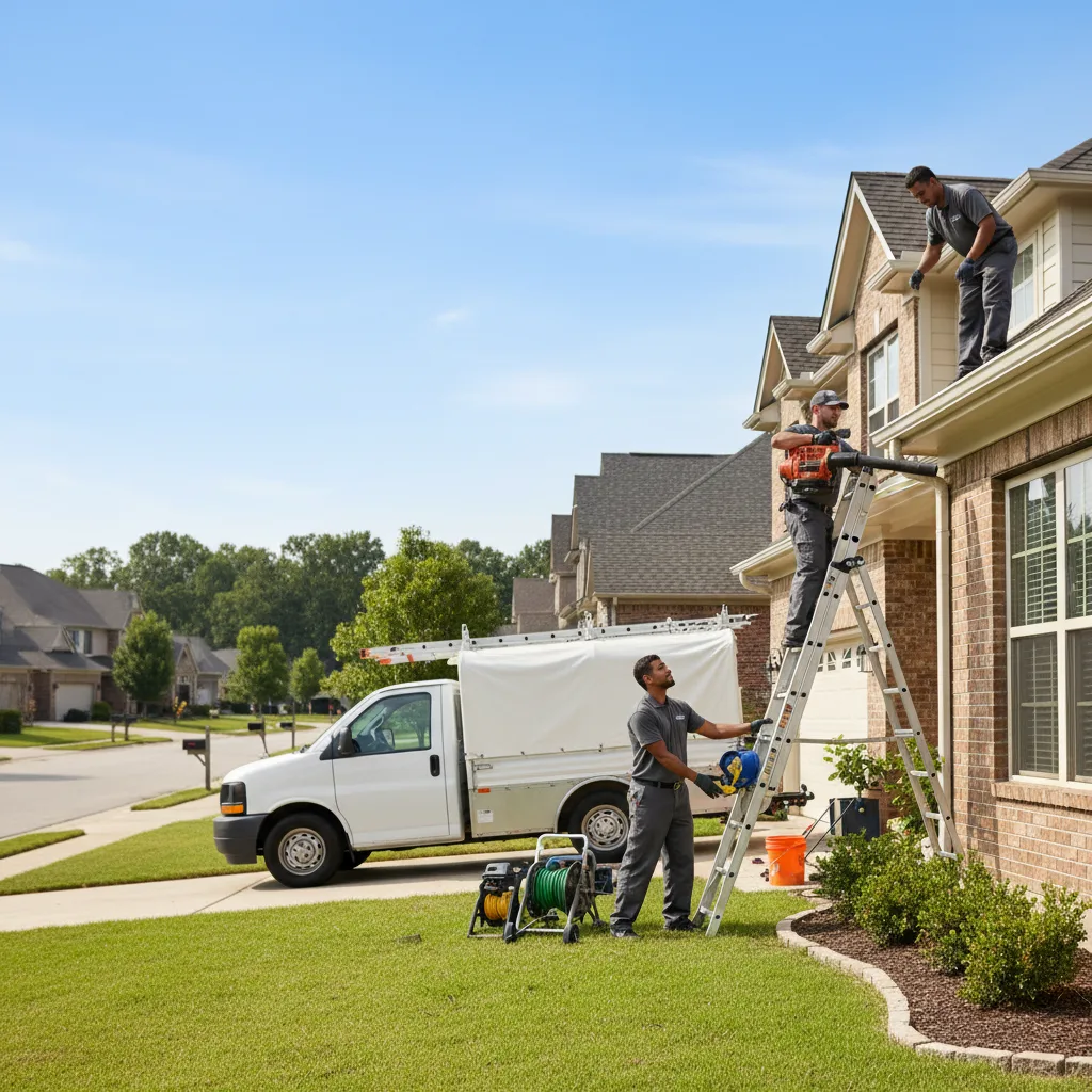 Home Gutter Service in Waxahachie, TX near me